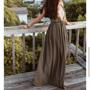Green Maxi Dress